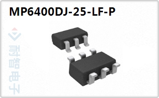 MP6400DJ-25-LF-P